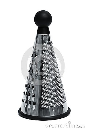 Modern metal grater Stock Photo