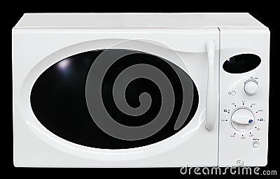 Modern microwave oven Stock Photo