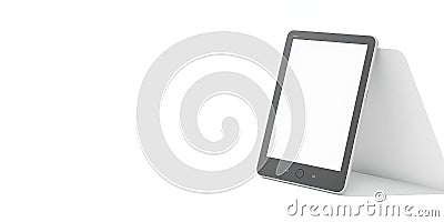 Modern Minimalist EReader Mockup Sleek Design for Digital Content Consumption HighQuality Rendering for Product Stock Photo