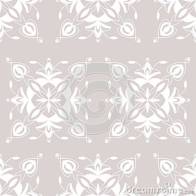 Modern Moroccan style tile element vector seamless pattern Vector Illustration