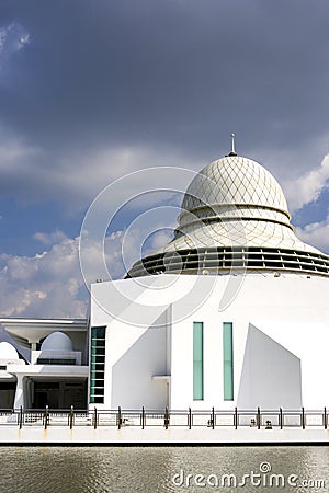 Modern mosque Stock Photo