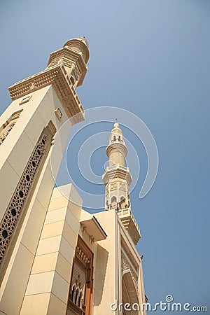 Modern Mosque Stock Photo