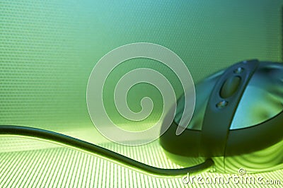 Modern mouse Stock Photo