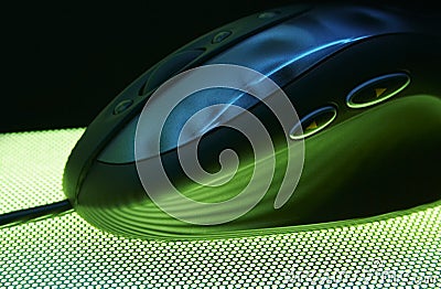 Modern mouse Stock Photo