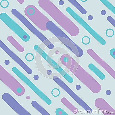 Modern multicolor background pattern design Vector Illustration