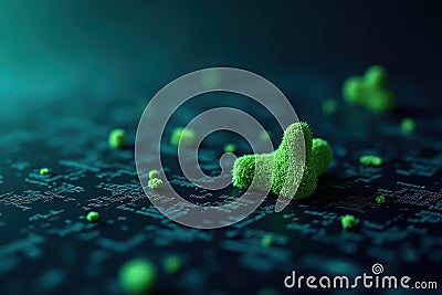 Modern Node.js Hosting and Its Role in Advanced Tech Stock Photo