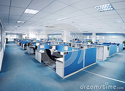 Modern office Editorial Stock Photo