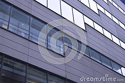 Manchester office blocks Stock Photo