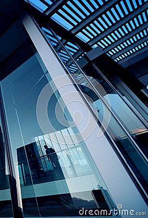 Modern office building Stock Photo