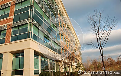 Modern Office Building 2 Stock Photo