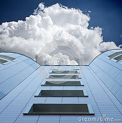 Modern office building Stock Photo