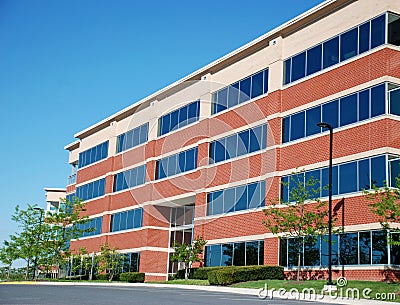 Modern Office Building 25 Stock Photo