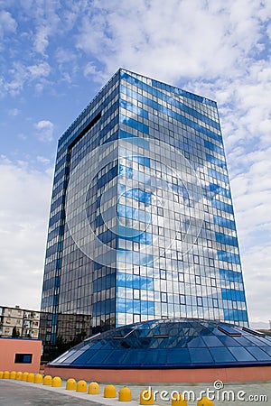 Modern office building Stock Photo