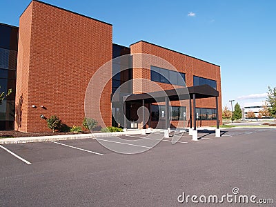 Modern office building Stock Photo