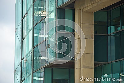 Modern Office building Stock Photo
