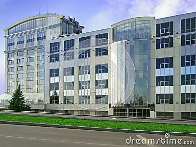 Modern office building Stock Photo