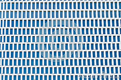 Modern office building facade - skyscraper architecure exterior Stock Photo