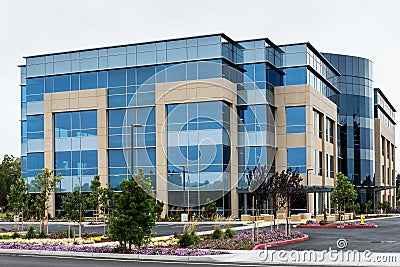 Modern office building Stock Photo