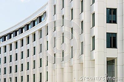 Modern office buildings Stock Photo