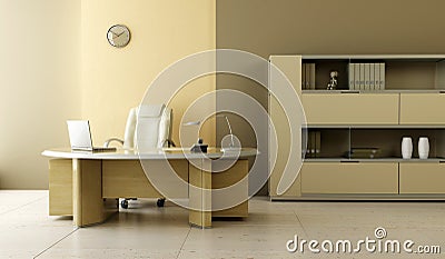 Modern office interior Stock Photo