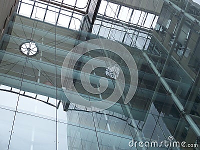 Modern offices building Stock Photo