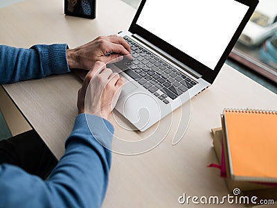 Modern online education profession degree internet Stock Photo