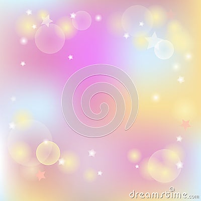 Modern pastel colored background. Vector Illustration