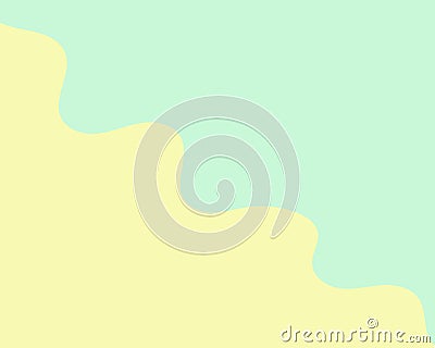 Abstract geomeyrical background horizontal multi colored figures Vector Illustration