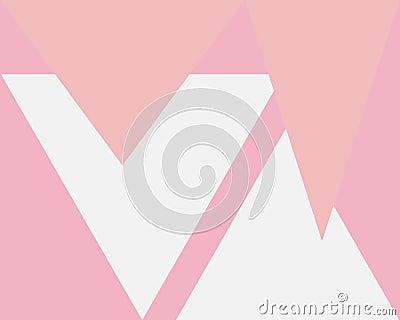 Abstract geomeyrical background bright multi colored triangles Vector Illustration