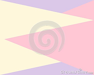 Abstract geomeyrical background multi colored triangles Vector Illustration