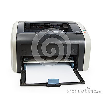 Modern printer Stock Photo