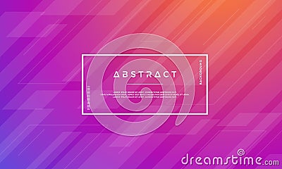 Modern purple, orange abstract background is suitable for web, header, web banner, landing page, digital background, digital Vector Illustration