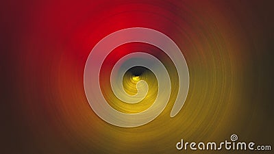 Modern radial abstraction with mixing colors, 3d render background, modern computer generated creative Stock Photo