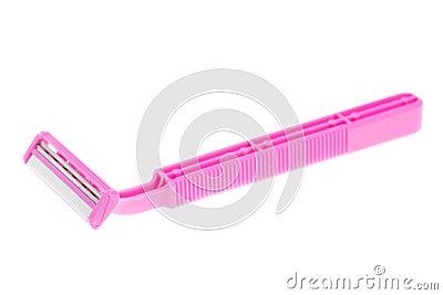 Modern razor Stock Photo