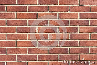 Red brick wall Stock Photo