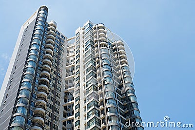 Modern residence Stock Photo