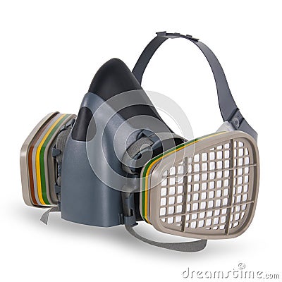 Modern respirator mask Stock Photo