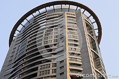 Modern Shanghai Building Stock Photo