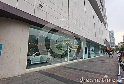 modern shopping mall of ESTEE, guiyang, China Editorial Stock Photo