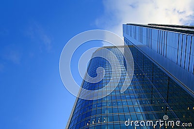 Modern skyscraper Stock Photo