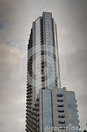 Modern skyscraper Stock Photo