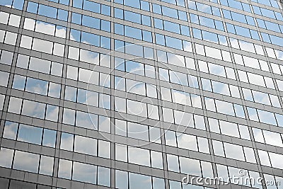 Modern skyscraper exterior Stock Photo