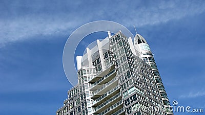 Modern skyscraper Montreal Stock Photo