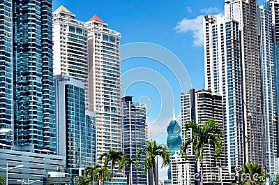 Modern skyscrapers Stock Photo