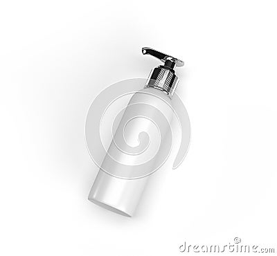 Modern soap bottle packaging. Stock Photo