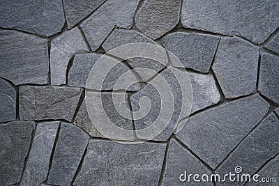 Modern stone wall great for backgrounds, wallpapers Stock Photo