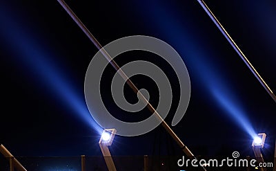 Modern street light. Stock Photo