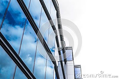 Modern Style Office Building Stock Photo