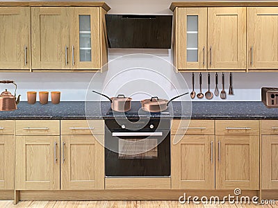 Modern / contemporary style kitchen 3 Stock Photo