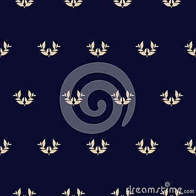 Modern stylish floral flower pattern Stock Photo